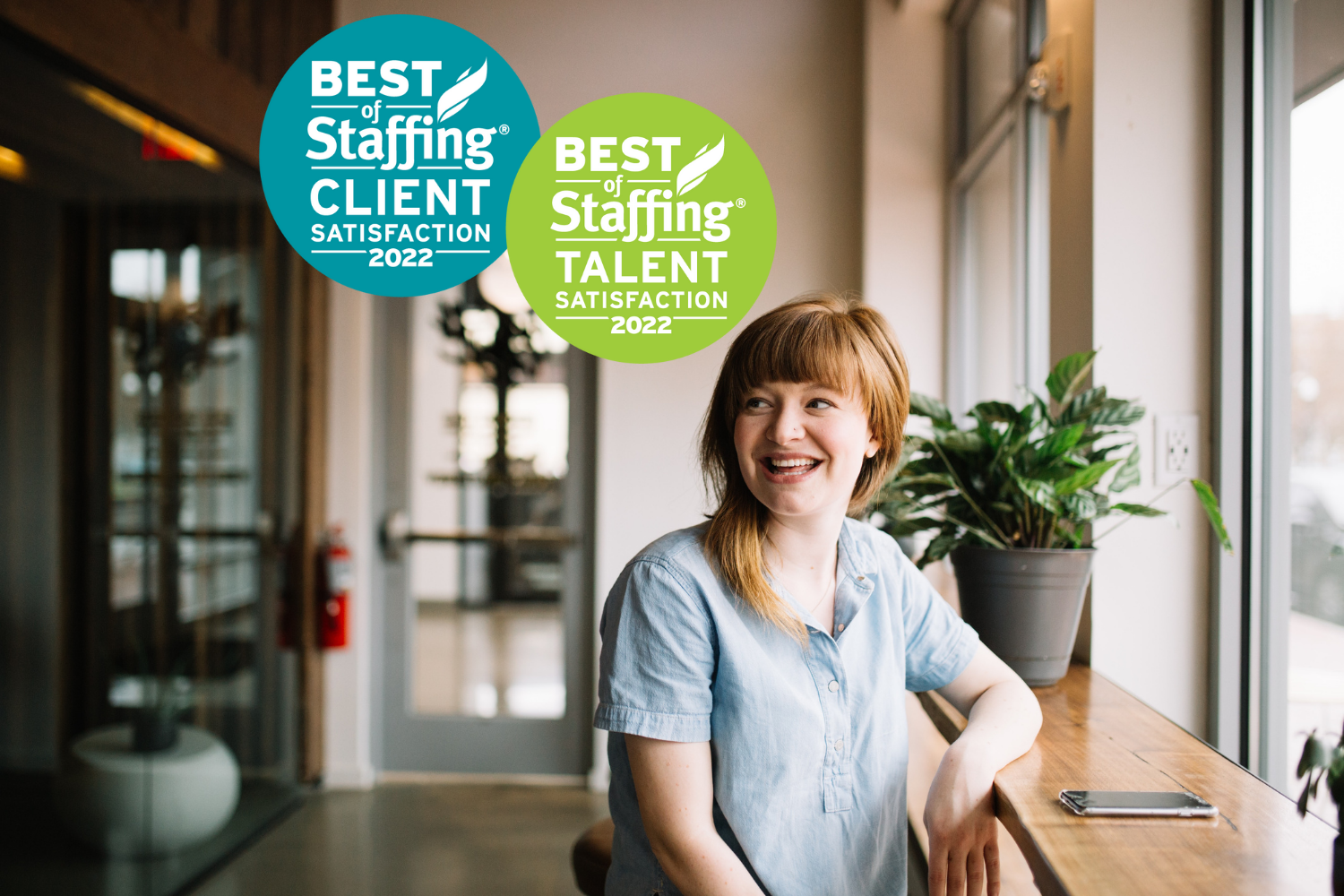 The Hollister Group Earns ClearlyRated s Best Of Staffing Client And 